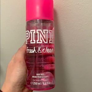 Victoria Secret Body Mist; Fresh & Clean.